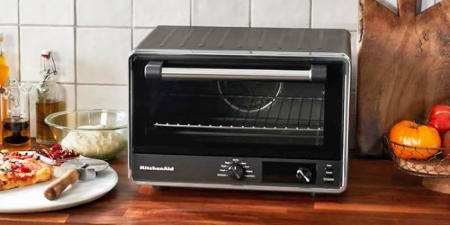 KitchenAid Digital Countertop Oven & Air Fryer Just $139.99 Shipped on Amazon (Reg. $220)
