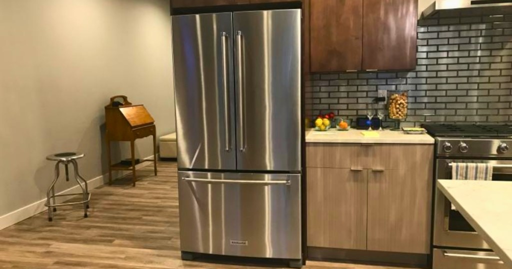 KitchenAid 20 cu. ft. French Door Stainless Steel Refrigerator