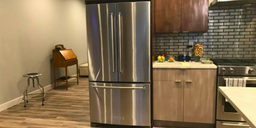 WOW! KitchenAid Stainless Steel Refrigerator ONLY $999 on HomeDepot.com (Reg. $2,799)