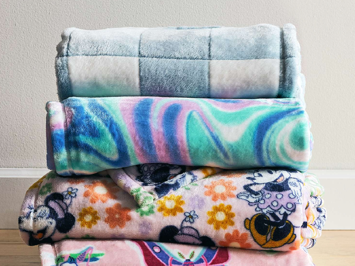 Reversible Elephant Sherpa Throw Blanket Only 16.86 on