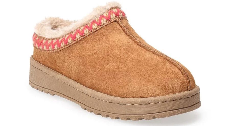 Sonoma Goods For Life Pembroke Kid's Faux Fur Clogs