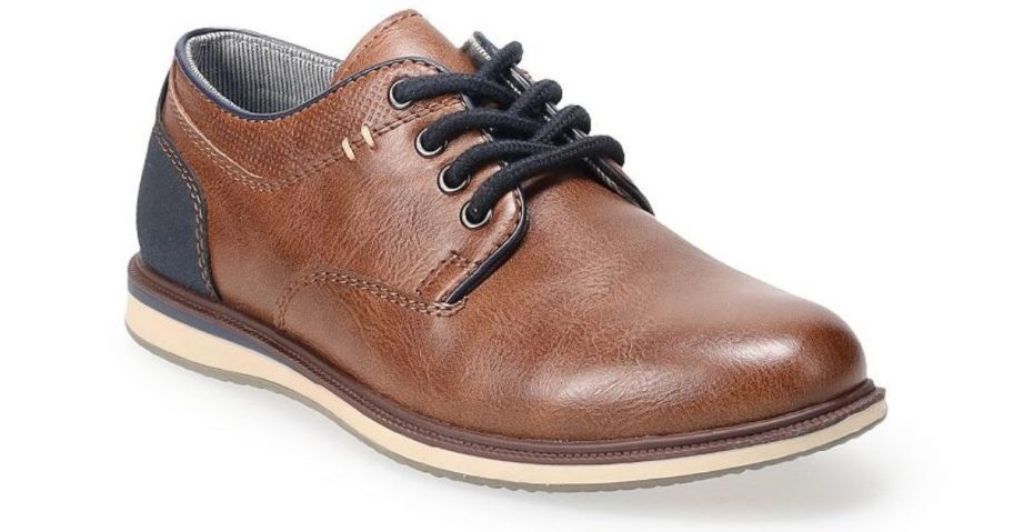 Sonoma Goods For Life Lochlan Boy's Oxford Shoes