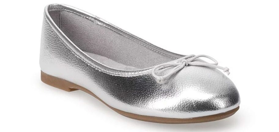 Sonoma Goods For Life Girl's Uma Ballet Flat