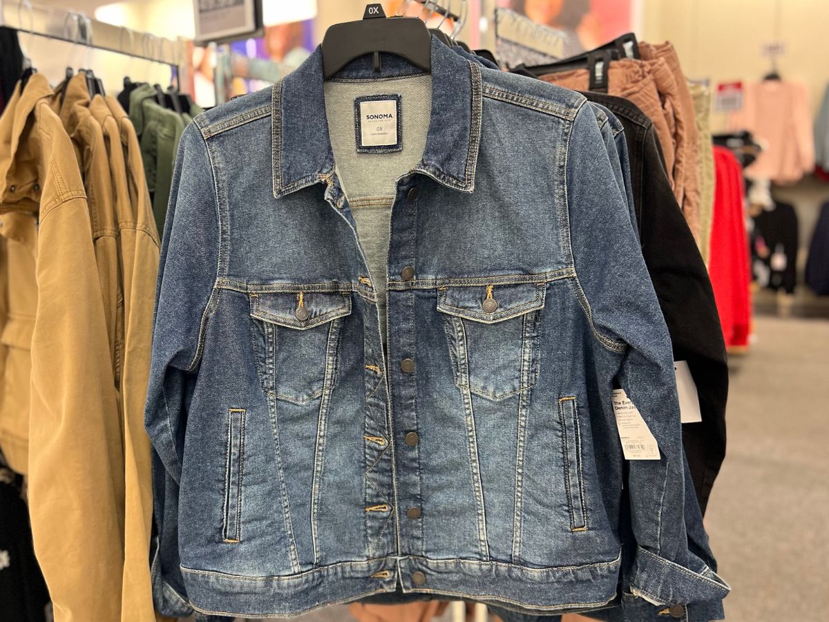 Score Over 50 Off Kohl's Denim Jackets Now in 4 Classic Colors