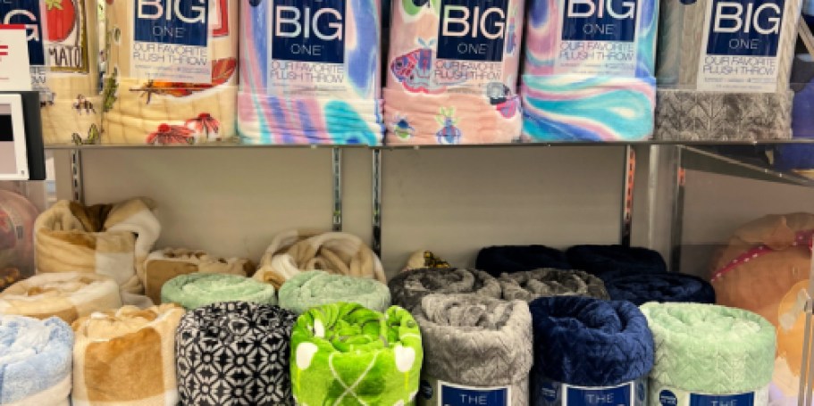 Kohl’s Big One Blankets from $6.47 | Disney & Spring Patterns Included – Today Only!