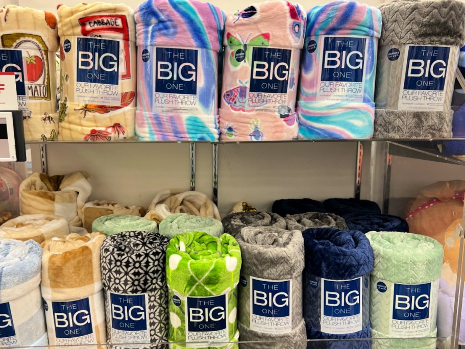 Kohl’s Big One Blankets from $6.47 | Disney & Spring Patterns Included – Today Only!