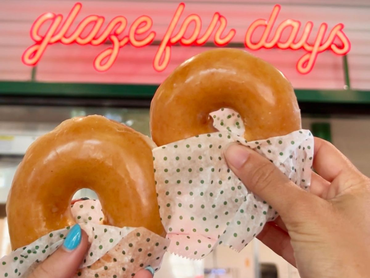 Score TWO Free Krispy Kreme Doughnuts on 3/5 – No Purchase Needed!