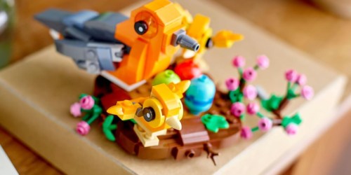 LEGO Bird’s Nest Building Set Just $12.86 on Amazon or Walmart.com