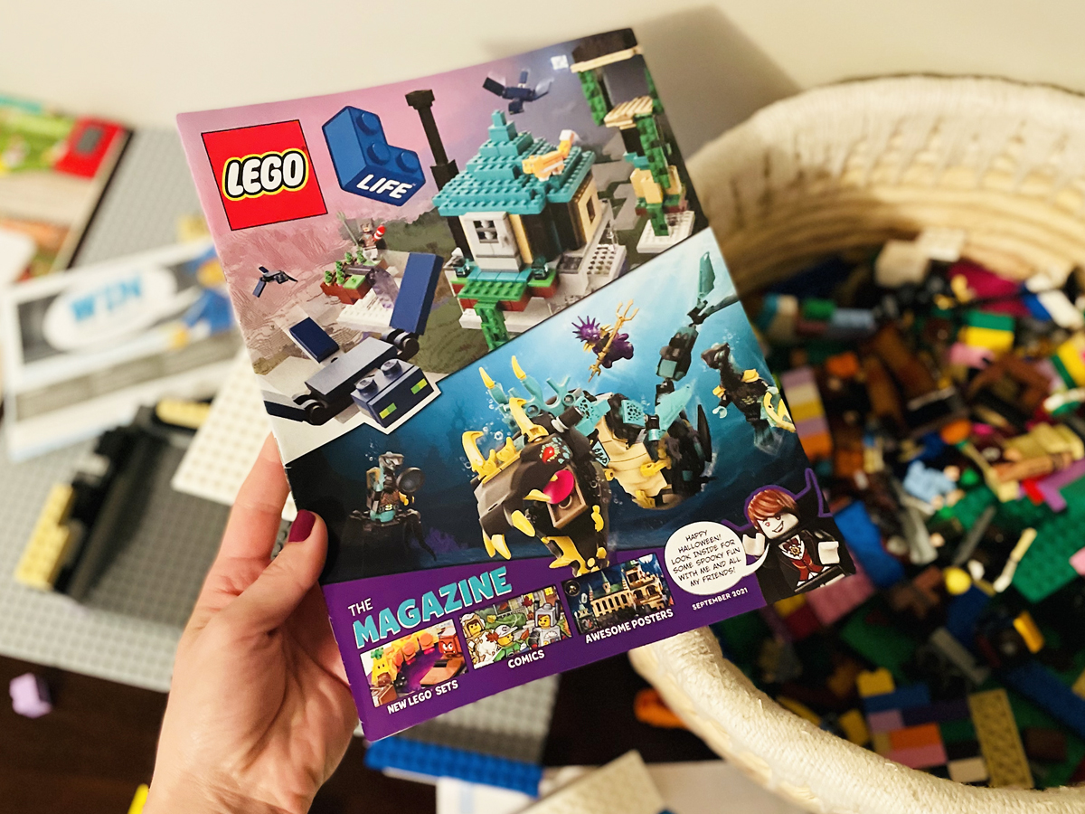 Free LEGO Magazine Subscription (Activities, Posters & More for Kids Ages 5-9)