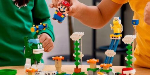 Up to 40% Off LEGO Super Mario Sets on BestBuy.com + Free Shipping (Reg. $35)
