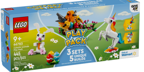 New LEGO Animal Play Pack Just $15 on Walmart.com | Perfect for Easter Baskets!