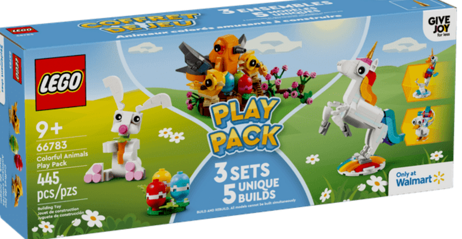 LEGO Play pack 