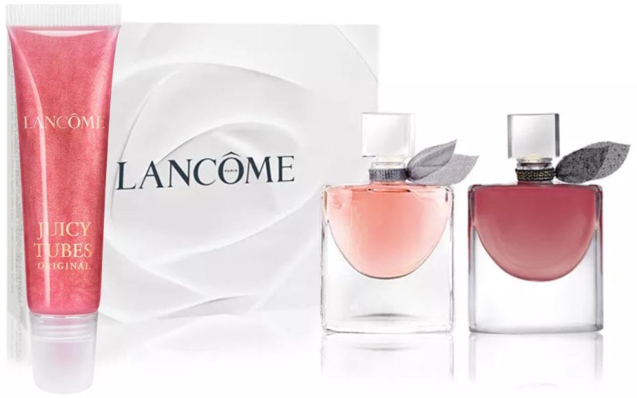 Lancôme Perfume and Lip Gloss