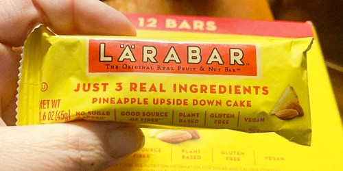 Larabar Snack Bars 12-Count Box Only $7.83 Shipped on Amazon (Just 65¢ Each!)