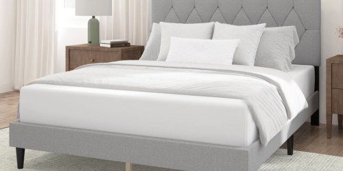 Up to 60% Off Walmart Furniture Clearance | Queen Platform Bed Only $109 Shipped (Reg. $299)