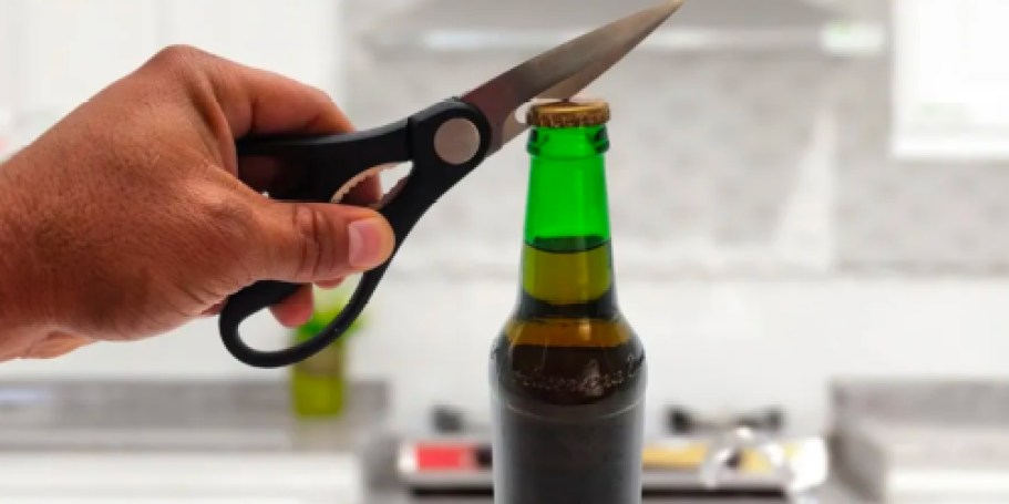 Mainstays Kitchen Shears Just $1.78 on Walmart.com