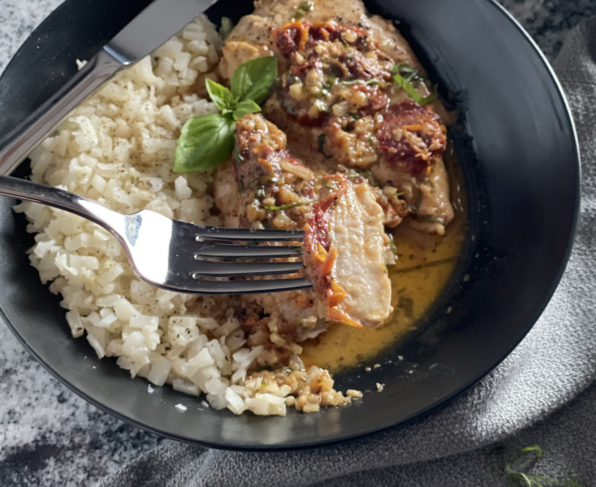 Make Marry Me Chicken for a Special Valentine's Day Meal!