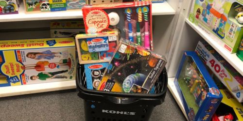 This HOT Kohl’s Toy Coupon Expires Tonight | Save on Melissa & Doug, Furby + More