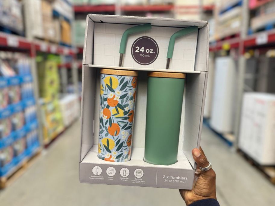 Member's Mark 24oz Stainless Steel Insulated Tumblers 2-pack at Sam's Club