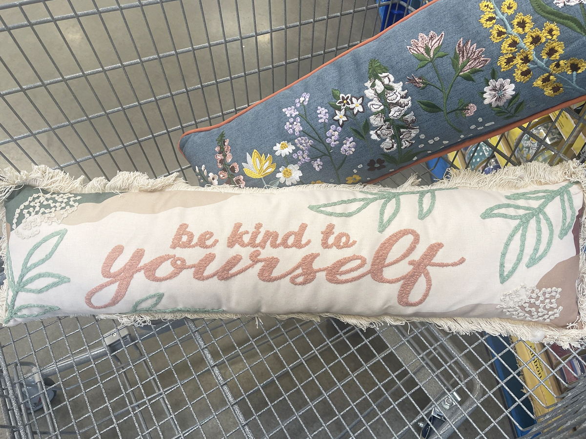 Sam's Club Embroidered Spring Throw Pillows Only 16.98 Hip2Save