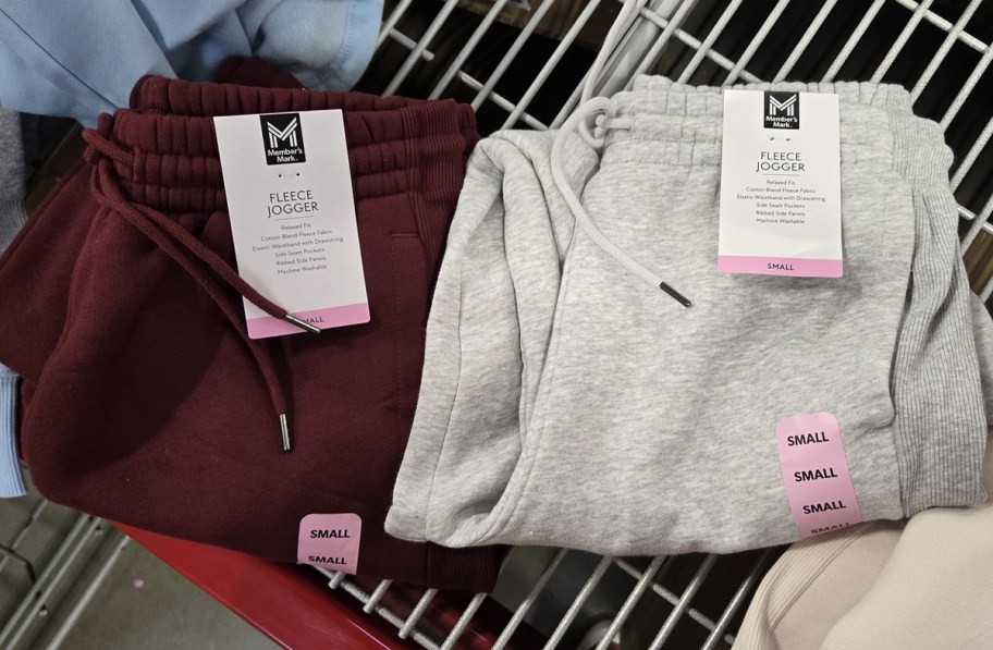 Member's Mark Fleece Joggers