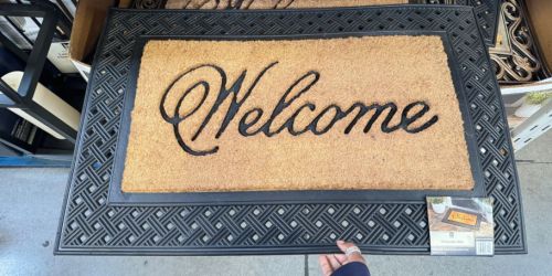 *NEW* Sam’s Club Spring Rubber & Coir Doormats Only $14.98!