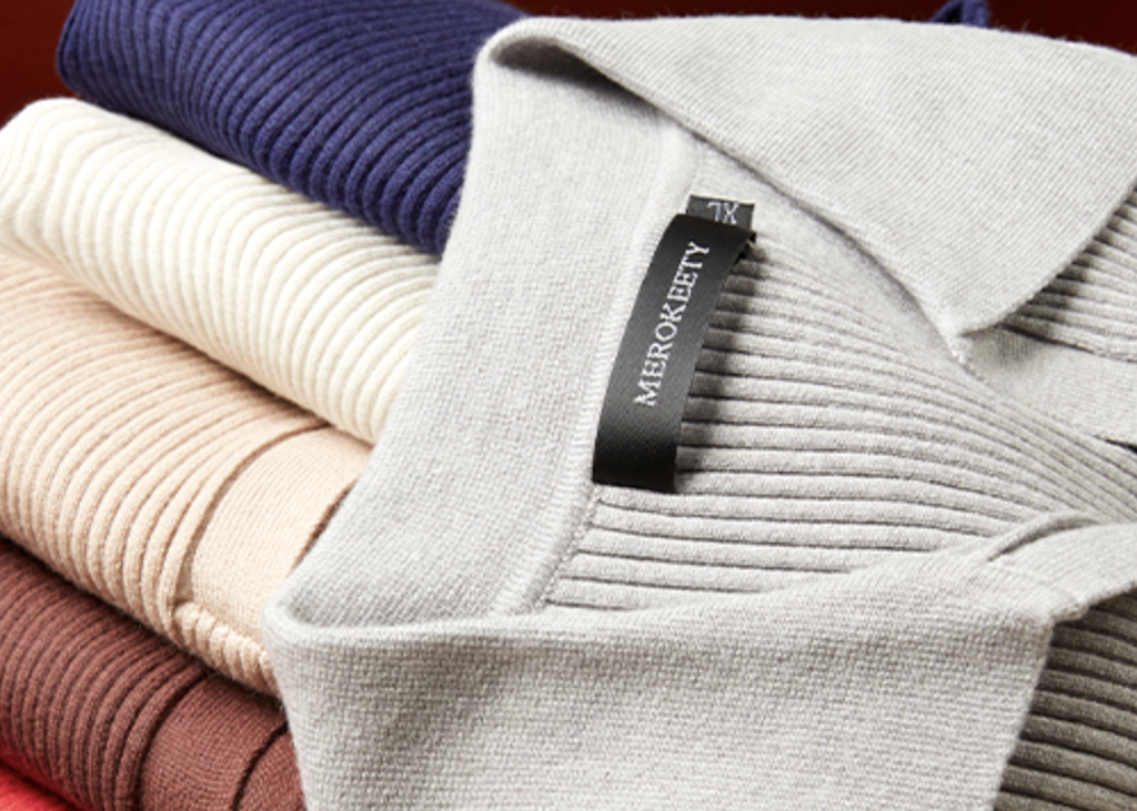 Merokeety sweater v-neck tops 