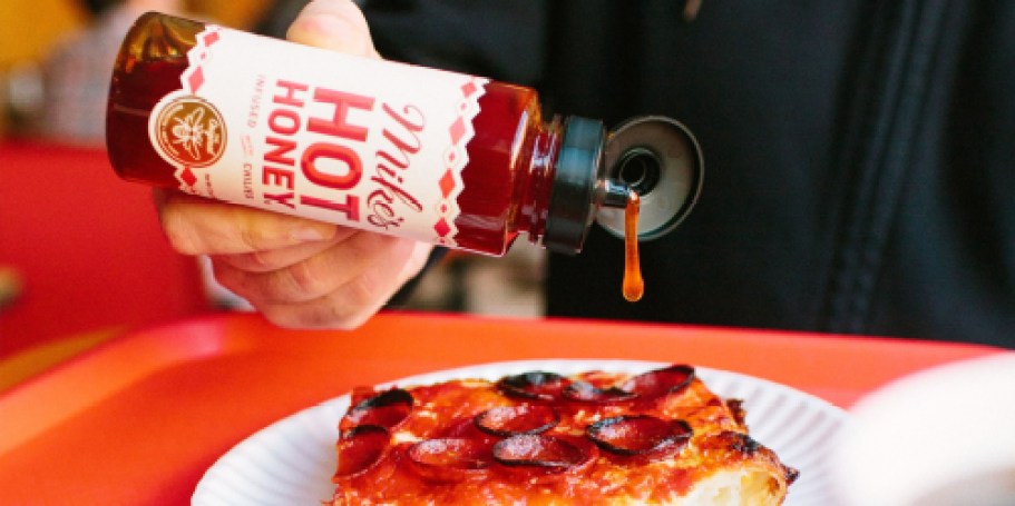 Mike’s Hot Honey Only $5.84 Shipped on Amazon (So Good on Pizza!)