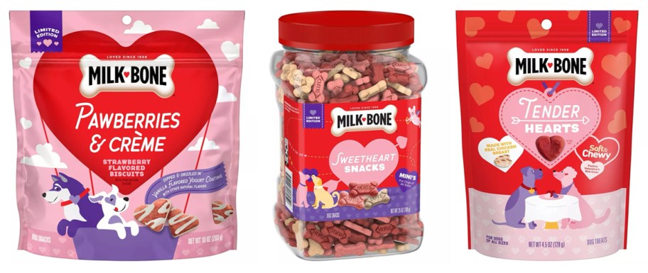 Milk Bone Valentine Dog Treats