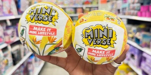 Make It Mini Lifestyle Surprise Balls Only $6.99 at Target – Plants, Birdhouses & More