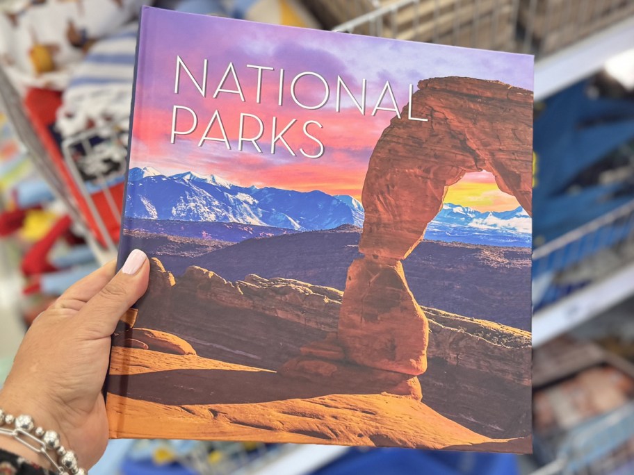 National Parks Book