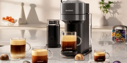 Nespresso Vertuo Bundle from $139.99 Shipped ($292 Value) | Includes Frother, Pods & $50 Voucher!