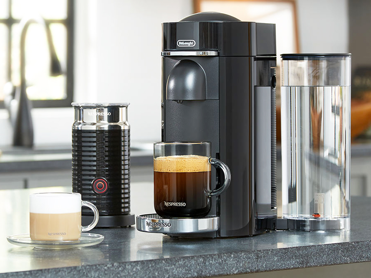 Nespresso vertuoplus deluxe outlet coffee