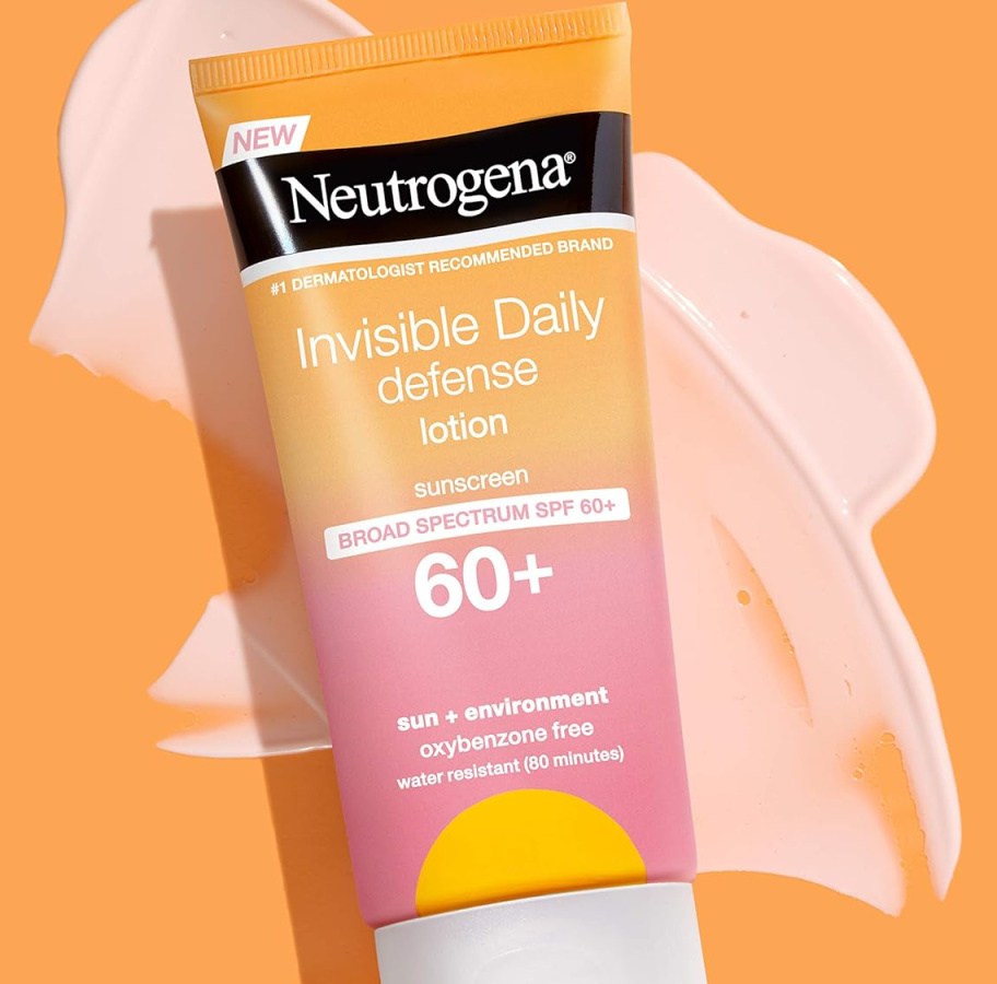 Neutrogena Invisible Daily Defense Sunscreen 3-Pack Only $14.49 Shipped on Amazon
