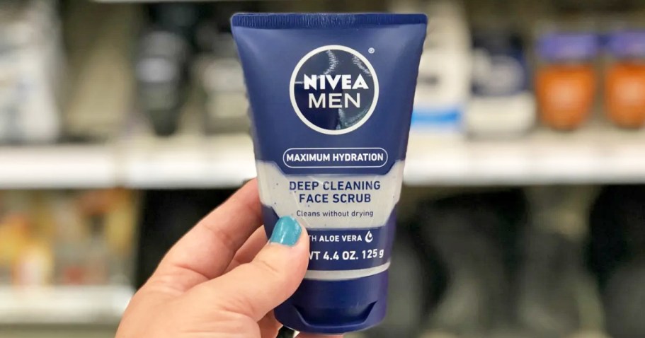 Nivea Men Face Scrub 3-Pack Only $11.77 Shipped on Amazon (Regularly $21)