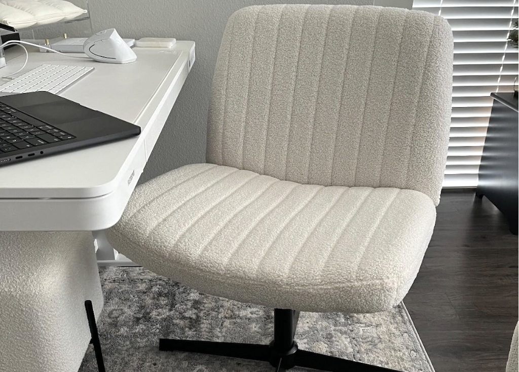 This Criss Cross Office Chair Went Viral & It’s ONLY $53 Shipped on Amazon