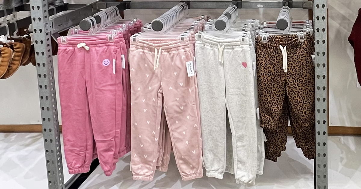 Old Navy Sweatpants Sale Women s ONLY 15 Kids ONLY 12 Today Only