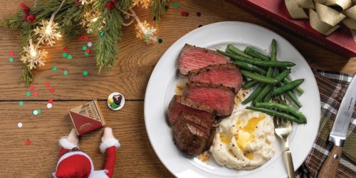 50% Off Omaha Steaks Elf’s Steakhouse Box + Free Delivery – Includes a Mini Meal for Your Elf!