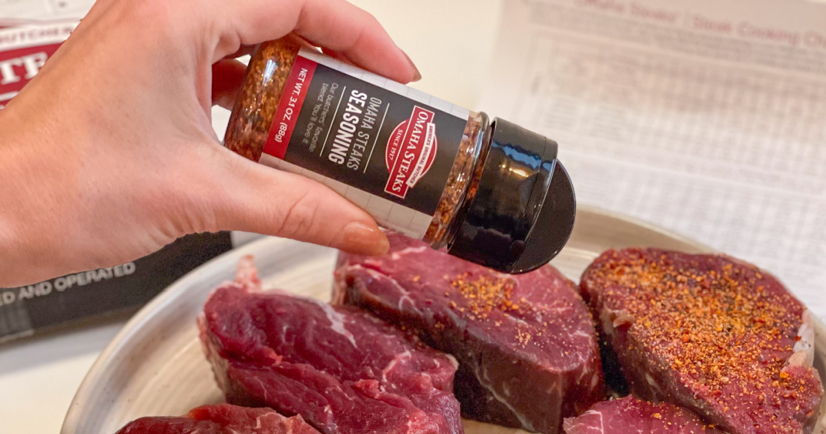 Omaha hotsell steak seasoning