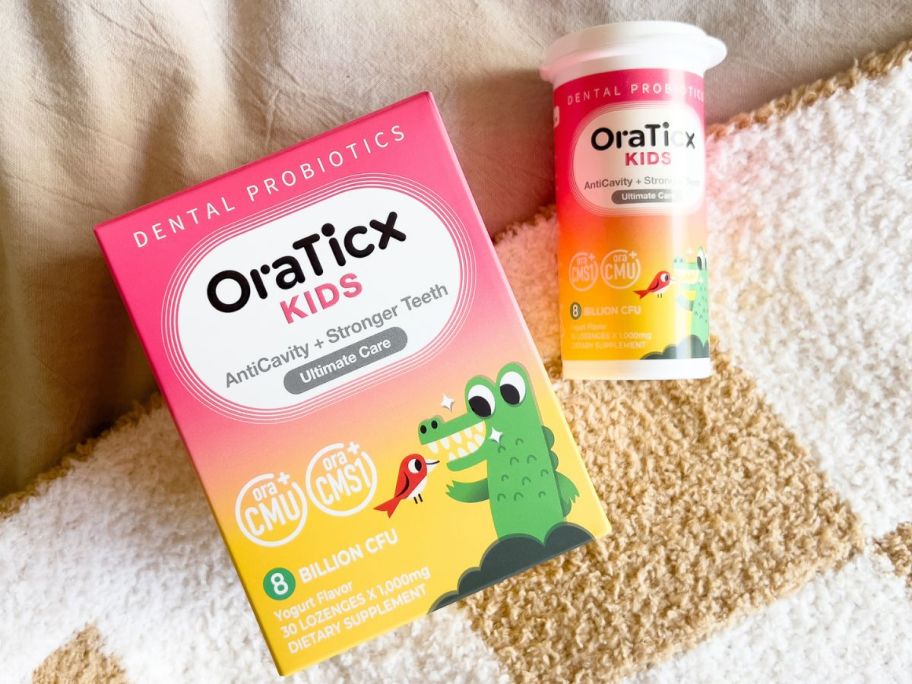 Oraticx kids dental probiotics