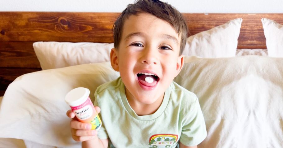 Up to 50% Off OraTicx on Amazon | Kids Dental Probiotics 30-Count Just $9.98!