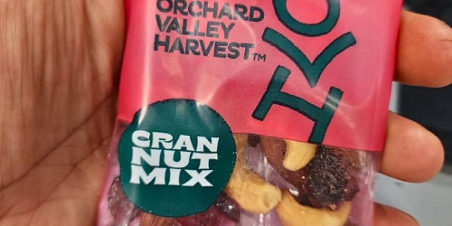 Orchard Valley Harvest Fruit & Nut Mix 8-Pack Only $3 Shipped on Amazon