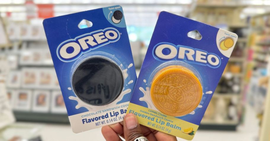 Oreo Flavored Lip Balm