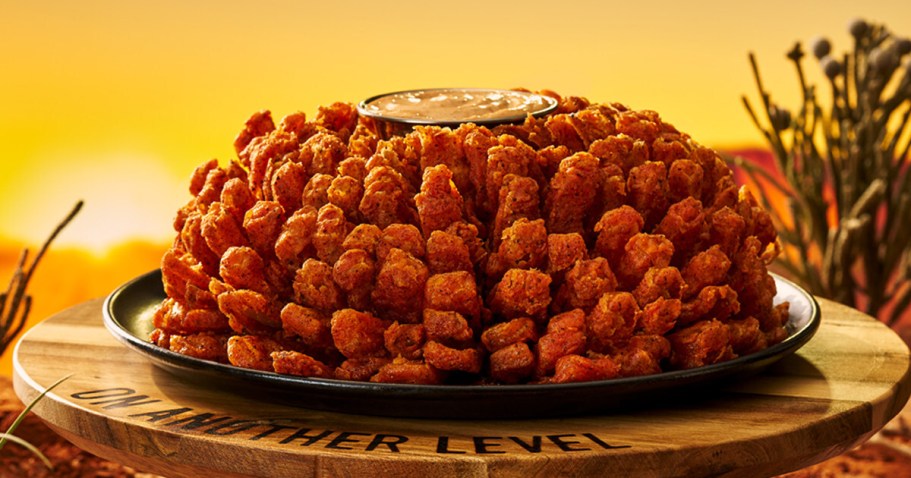 FREE Bloomin’ Onion at Outback Steakhouse June 27-28!