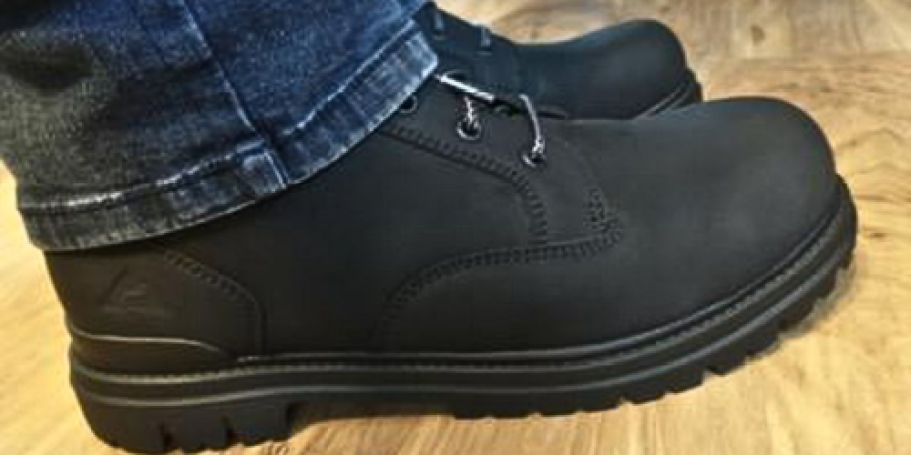 Ozark Trail Men’s Boots Just $17 on Walmart.com (Regularly $37)