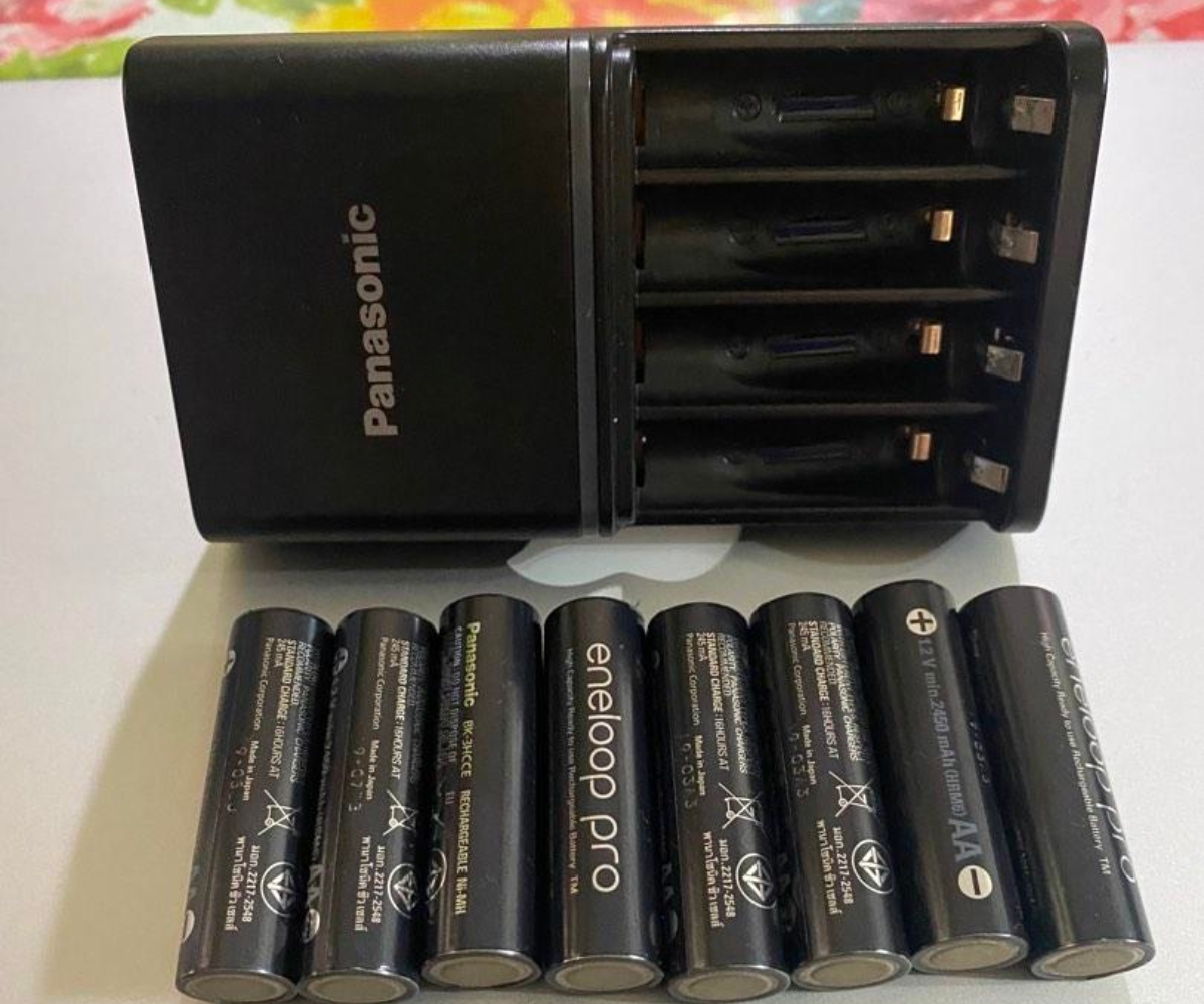 Panasonic Eneloop Pro NiMH AA Batteries 2450mAH 4 Pack