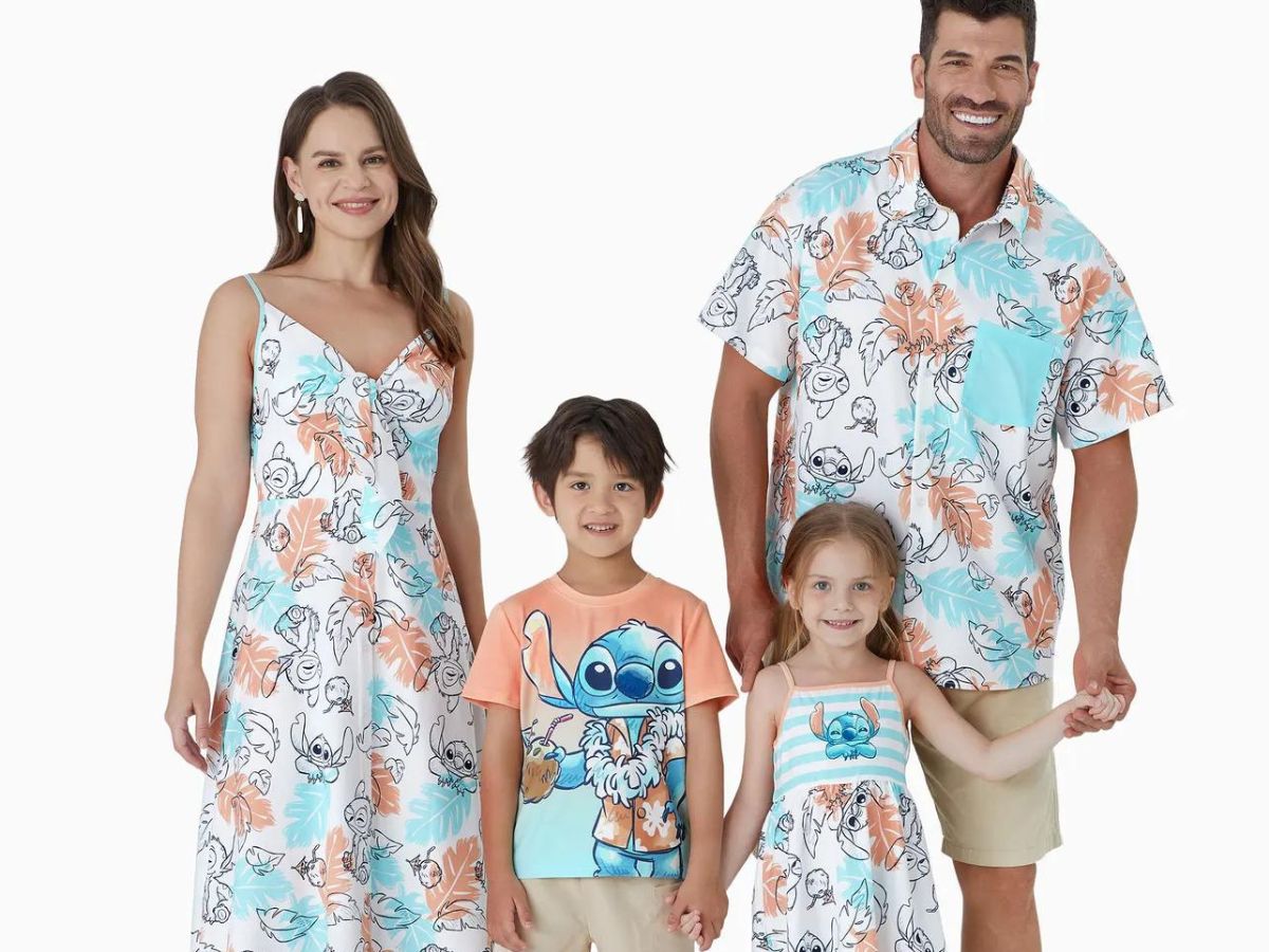 Matching Disney Outfits Starting at Just $11 | Perfect for Vacation ...