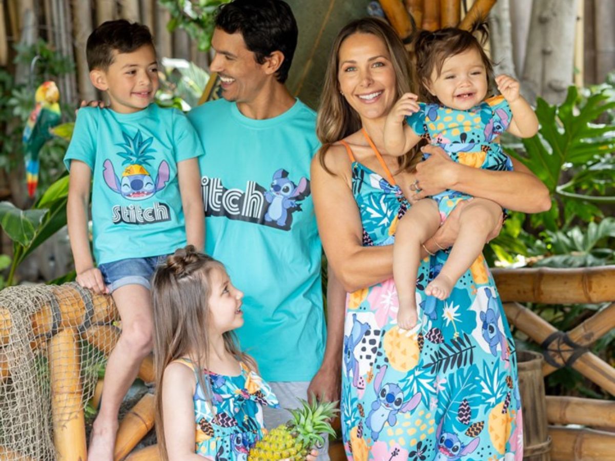 Disney Matching Family Outfits from $11 | Perfect for Vacation, Family Photos, & More