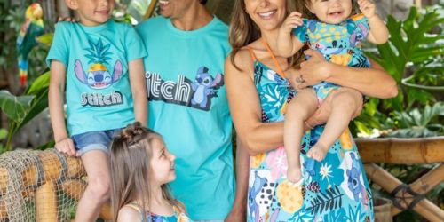 Disney Matching Family Outfits from $11 | Perfect for Vacation, Family Photos, & More