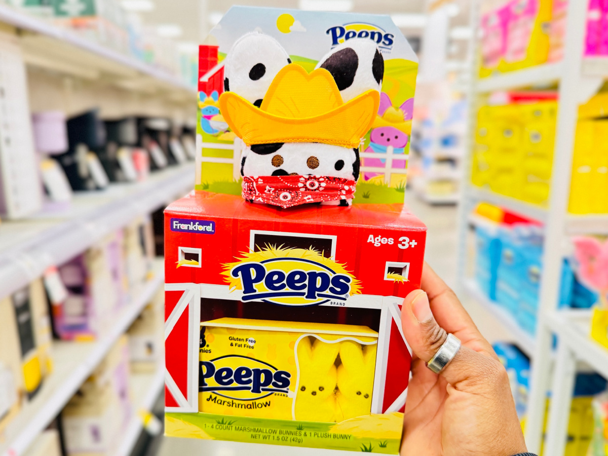 Peeps 料理グッズセット Plush Peeps Easter Gift Sets Just $6 on Target.com | Hip2Save